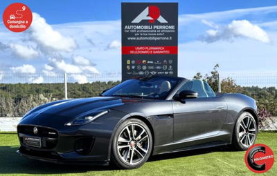 Jaguar F-Type Cabrio 2.0 aut. Convertibile R-Dynamic Black usata