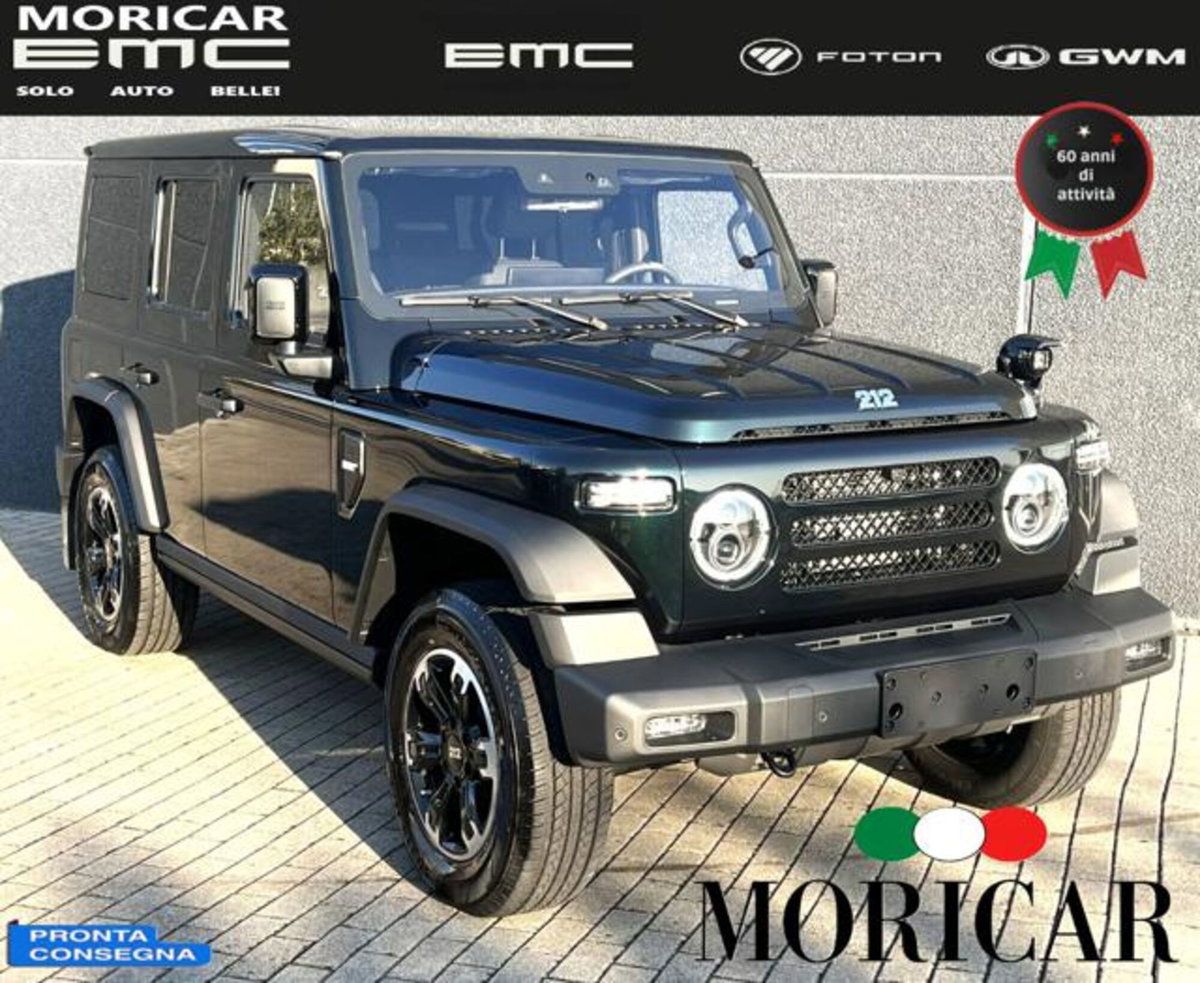 Emc 212 212 2.0 tgdi Officer 4wd 8at
