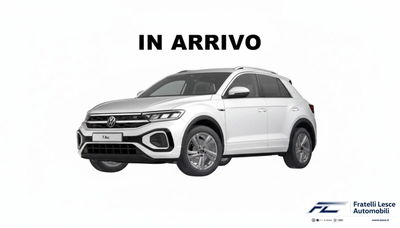 Volkswagen T-Roc 2.0 tdi R-Line 4motion 150cv dsg usata
