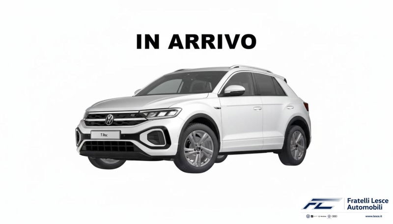 Volkswagen T-Roc 2.0 tdi R-Line 4motion 150cv dsg