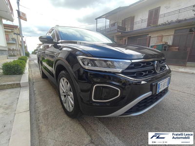 Volkswagen T-Roc 1.0 tsi Edition 115cv usata
