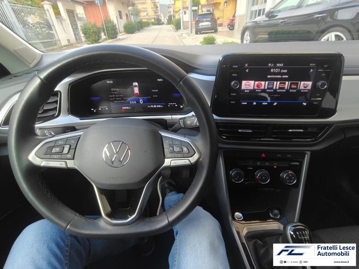 Volkswagen T-Roc 1.0 tsi Edition 115cv (8)
