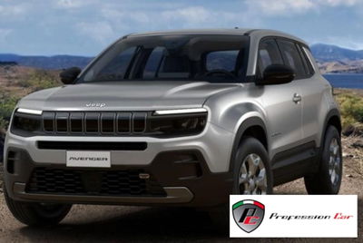 Jeep Avenger 1.2 turbo Altitude fwd 100cv usata