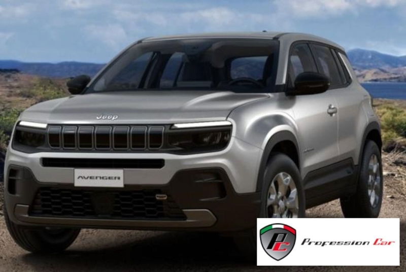 Jeep Avenger 1.2 turbo Altitude fwd 100cv