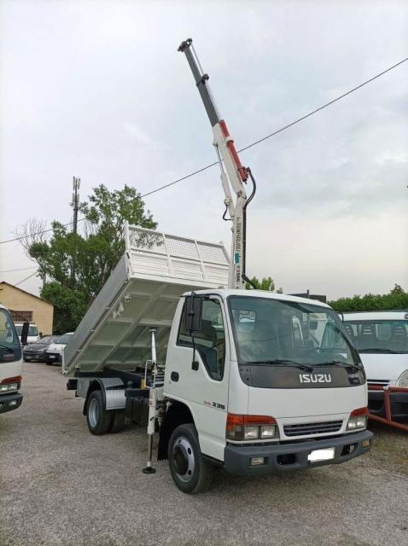 Isuzu NPR/NKR 1a serie NPR 69 3.1 diesel PM Telaio Cabinato
