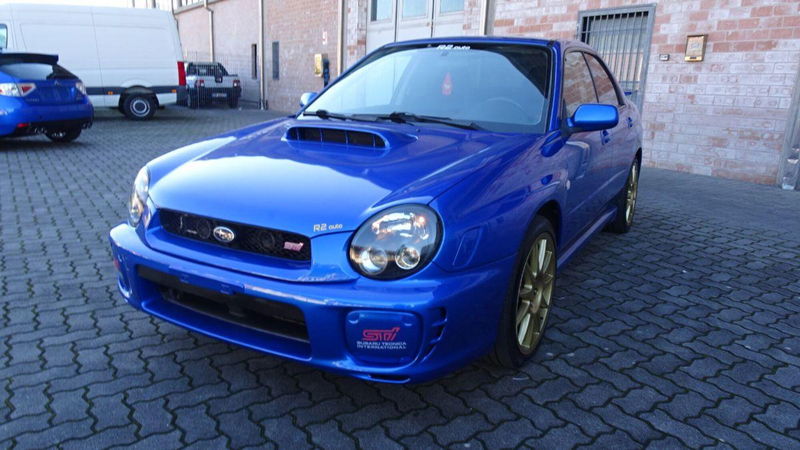 Subaru Impreza 2.5 WRX STi