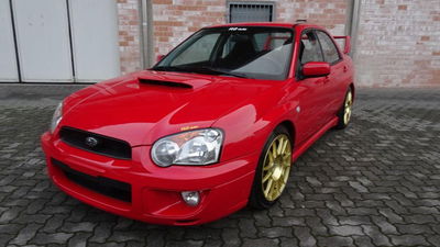 Subaru Impreza 2.0 turbo 16V cat WRX nuova