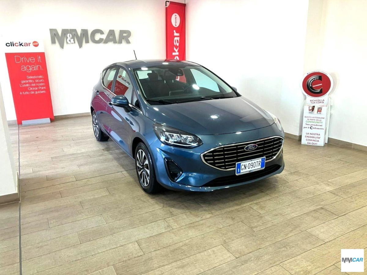 Ford Fiesta 1.1 75 CV 5 porte Titanium
