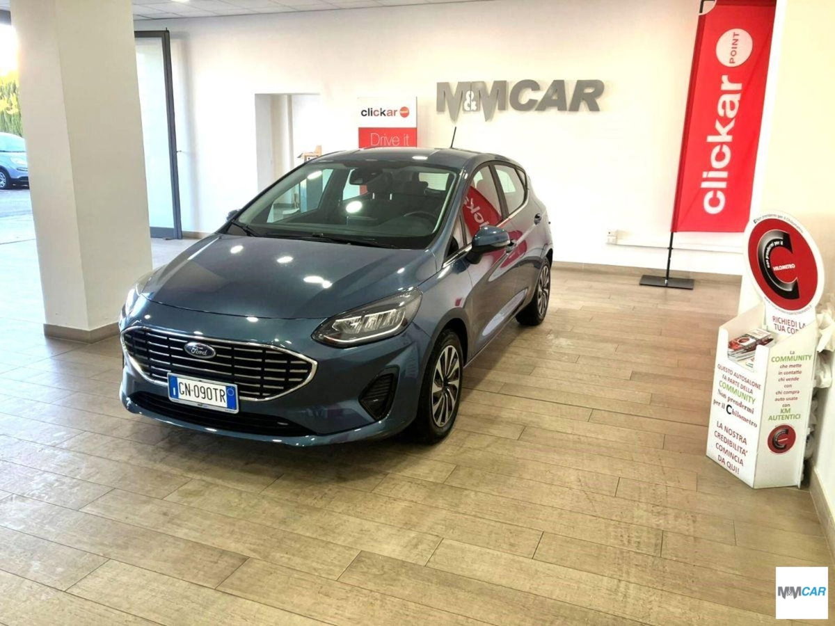 Ford Fiesta 1.1 75 CV 5 porte Titanium (2)
