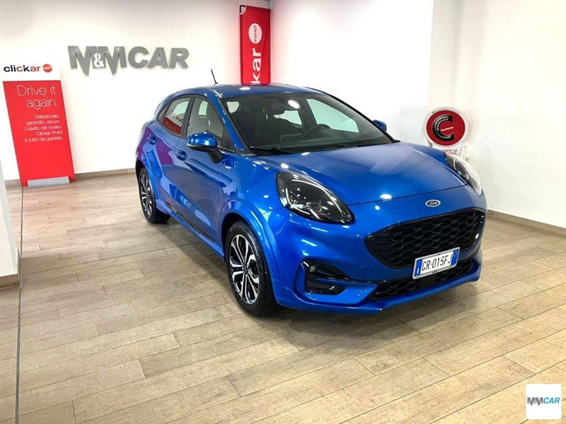 Ford Puma 1.0 EcoBoost Hybrid 125 CV S&S aut. ST-Line X
