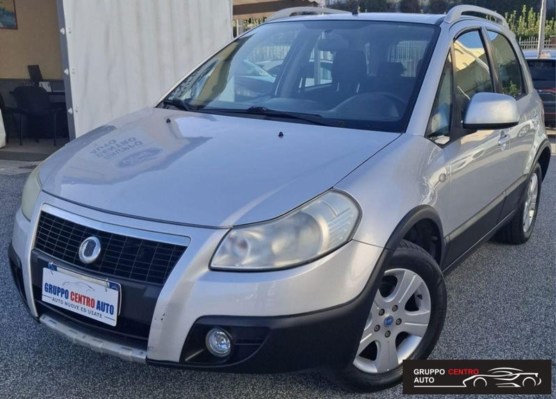 Fiat Sedici 1.6 16V 4x4 Dynamic