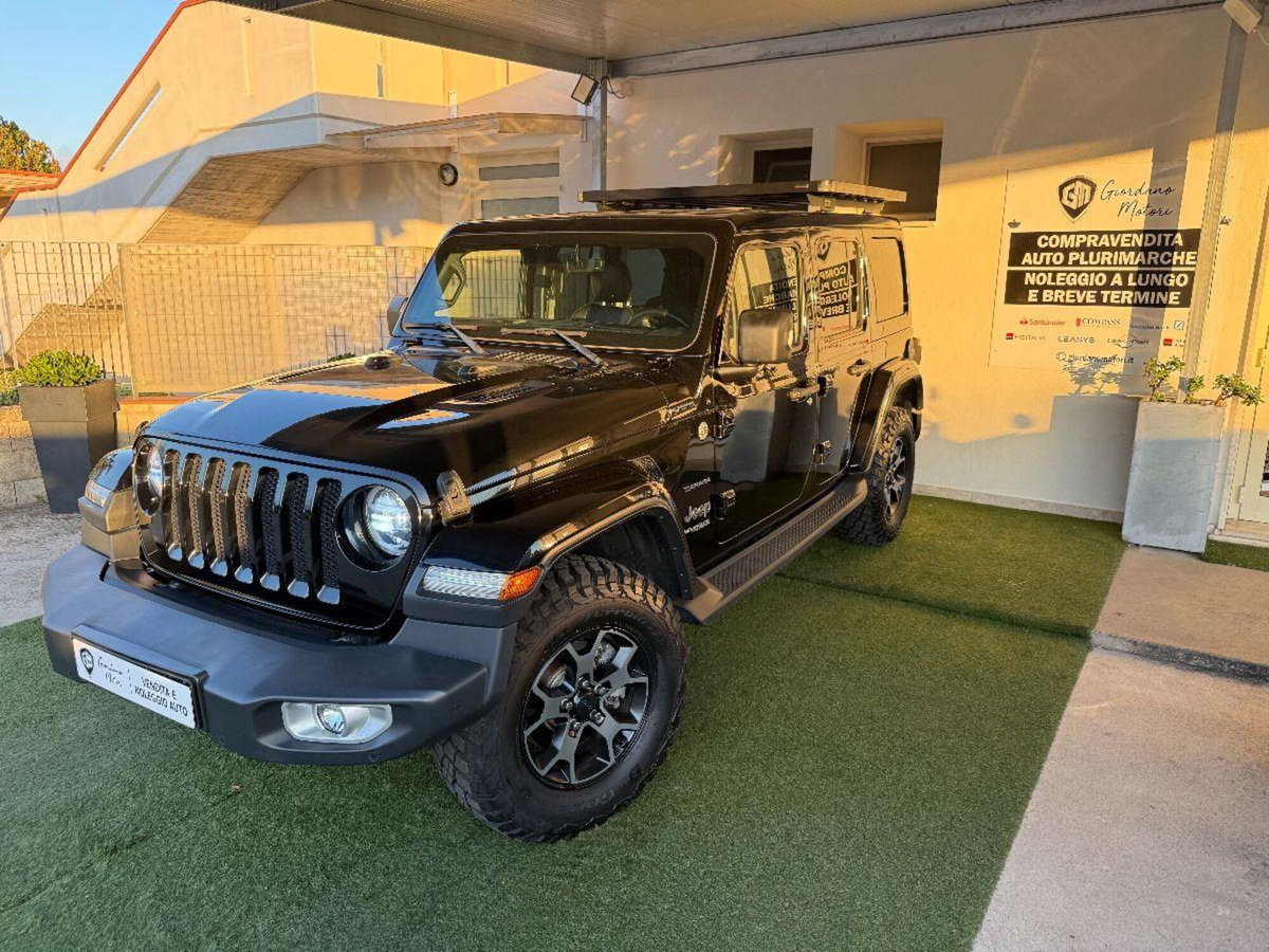 Jeep Wrangler Unlimited 2.2 Mjt II Sahara
