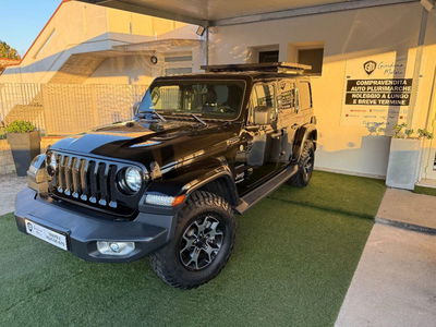 Jeep Wrangler Unlimited 2.2 Mjt II Sahara usata