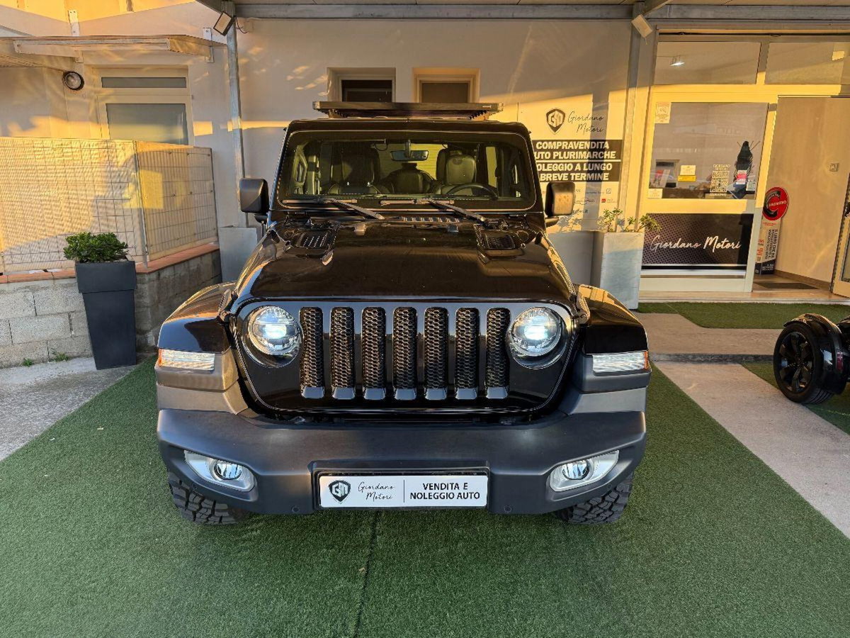Jeep Wrangler Unlimited 2.2 Mjt II Sahara (2)