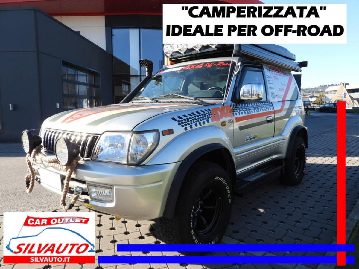 Toyota Land Cruiser Tdi D-4D cat 3 porte KDJ90 GX