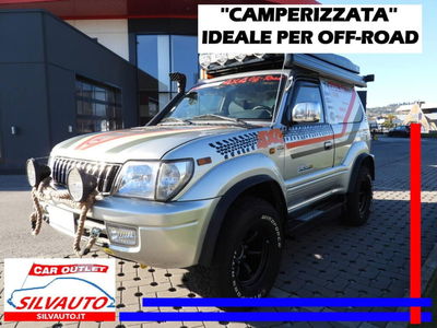 Toyota Land Cruiser Tdi D-4D cat 3 porte KDJ90 GX usata