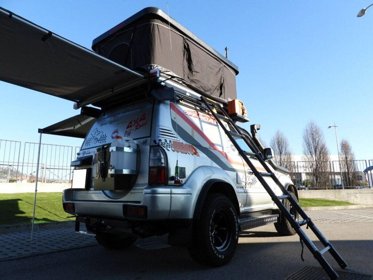 Toyota Land Cruiser Tdi D-4D cat 3 porte KDJ90 GX (11)