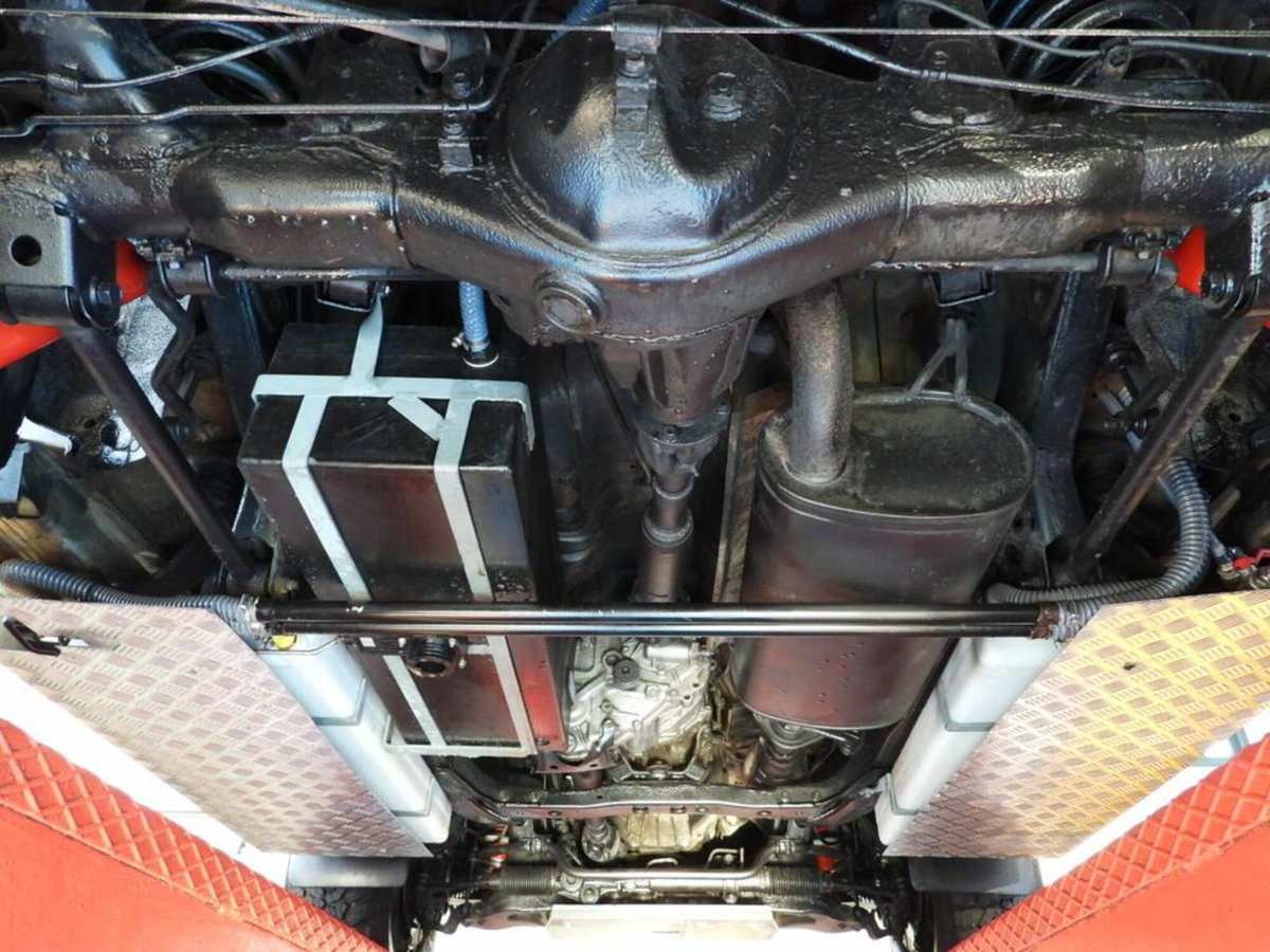 Toyota Land Cruiser Tdi D-4D cat 3 porte KDJ90 GX (14)