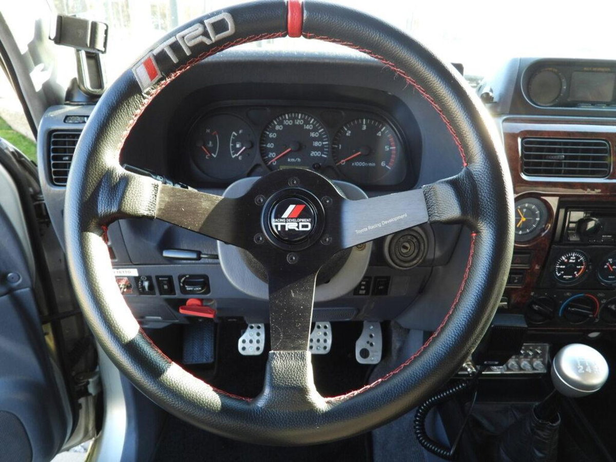 Toyota Land Cruiser Tdi D-4D cat 3 porte KDJ90 GX (3)