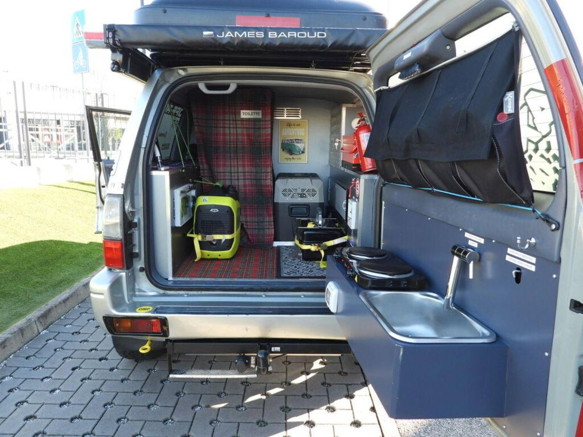 Toyota Land Cruiser Tdi D-4D cat 3 porte KDJ90 GX (8)