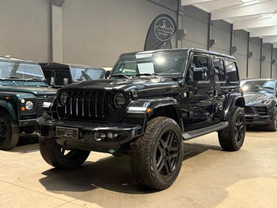 Jeep Wrangler Unlimited 2.2 Mjt II Sahara usata