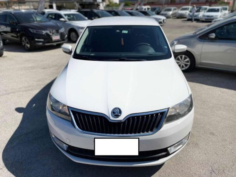 Skoda Rapid TSI 86CV Ambition