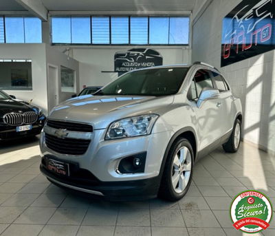 Chevrolet Trax 1.7 diesel FWD LTZ usata