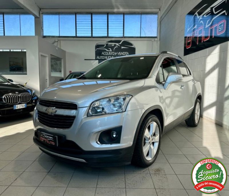 Chevrolet Trax 1.7 diesel FWD LTZ