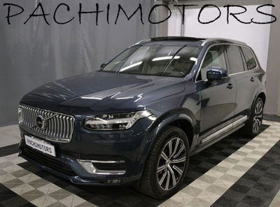 Volvo XC90 B5 (d) AWD automatico 7 posti Ultimate Bright usata