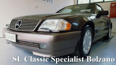 Mercedes-Benz 600 Cabrio 600 SL cat usata