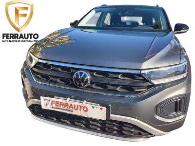 Volkswagen T-Roc 2.0 tdi Life 150cv dsg usata
