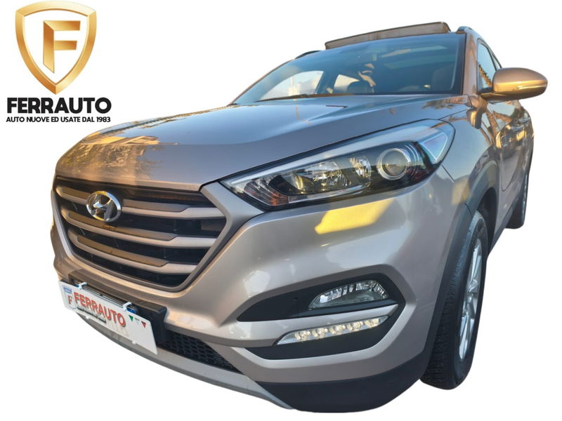 Hyundai Tucson 1.6 CRDi XTech