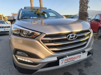 Hyundai Tucson 1.6 CRDi XTech (2)