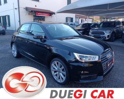 Audi A1 Sportback 1.4 TFSI 125 CV S tronic Admired usata