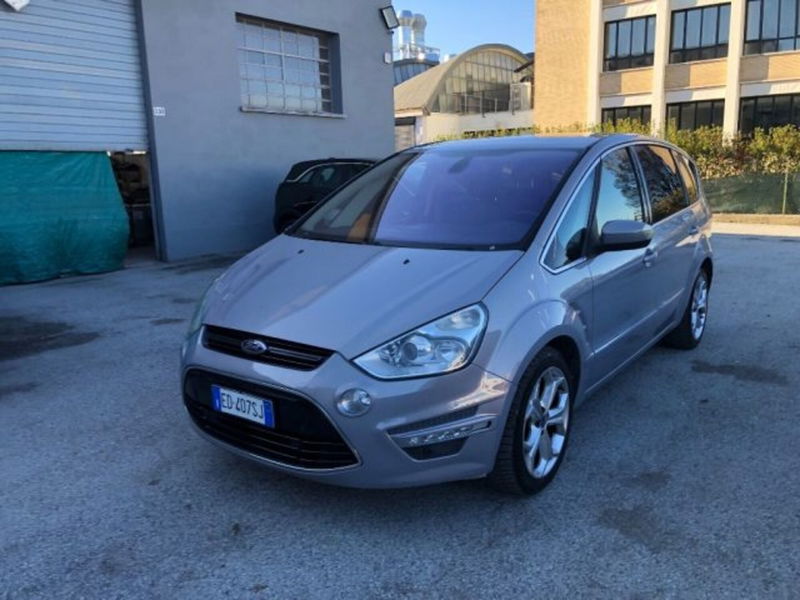 Ford S-Max 2.0 TDCi 163CV Titanium DPF