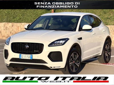 Jaguar E-Pace 2.0D I4 163 CV AWD Auto R-Dynamic Black usata