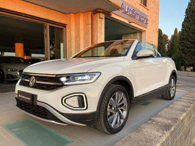 Volkswagen T-Roc Cabrio 1.0 TSI Style usata