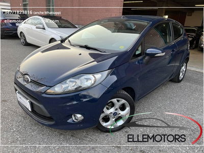 Ford Fiesta 1.2 60CV 3 porte Titanium usata