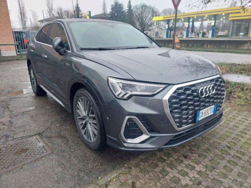 Audi Q3 Sportback 35 TDI S line edition