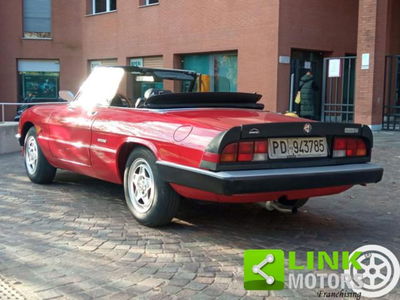 Alfa Romeo Spider 1.6 usata