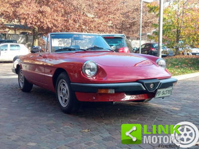Alfa Romeo Spider 1.6 usata