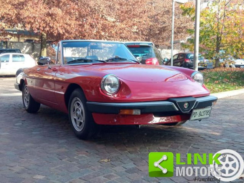 Alfa Romeo Spider 1.6