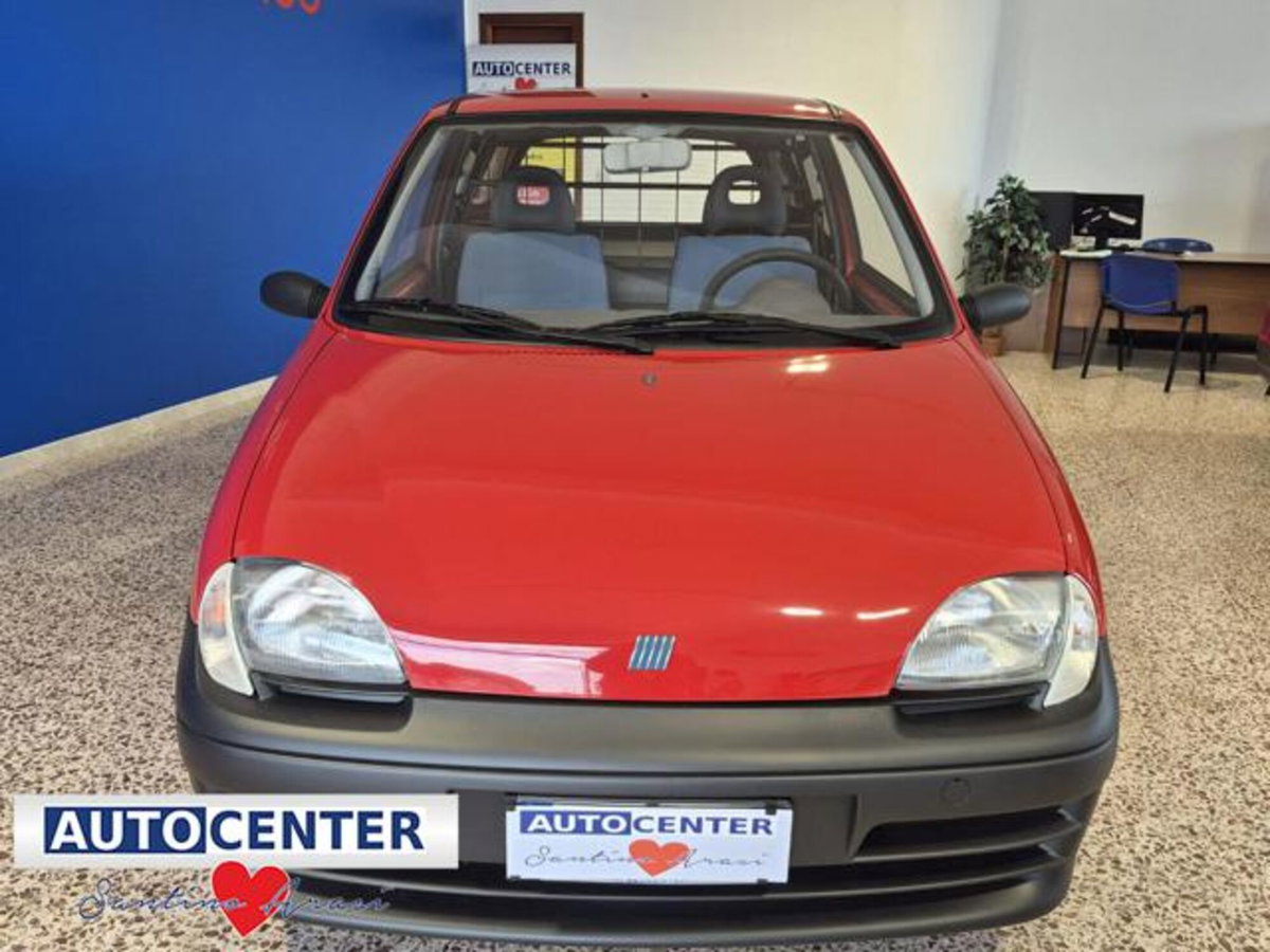Fiat Seicento 1.1i cat Van