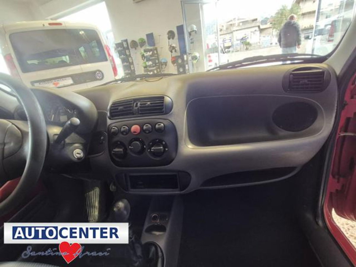 Fiat Seicento 1.1i cat Van (10)