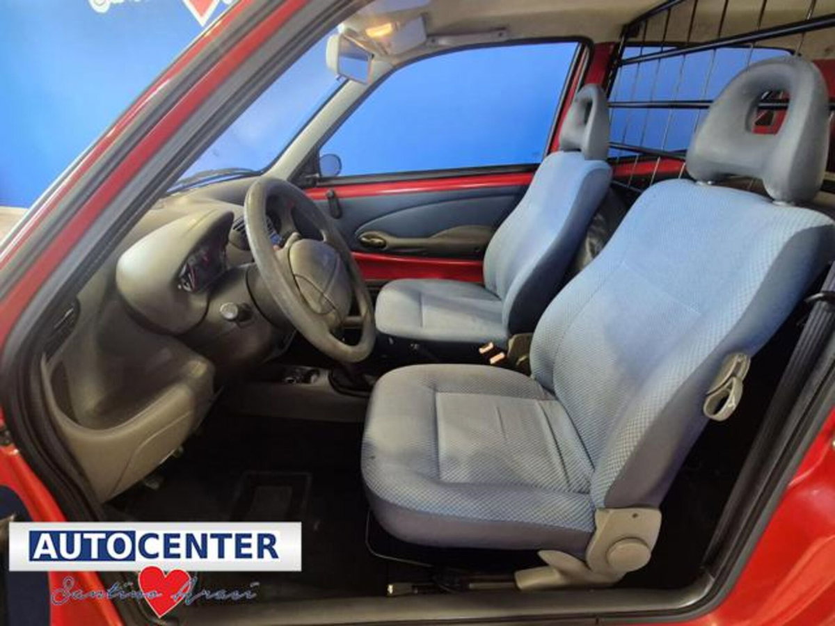 Fiat Seicento 1.1i cat Van (11)