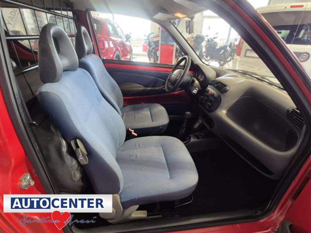Fiat Seicento 1.1i cat Van (12)