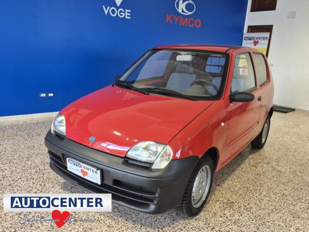 Fiat Seicento 1.1i cat Van (2)