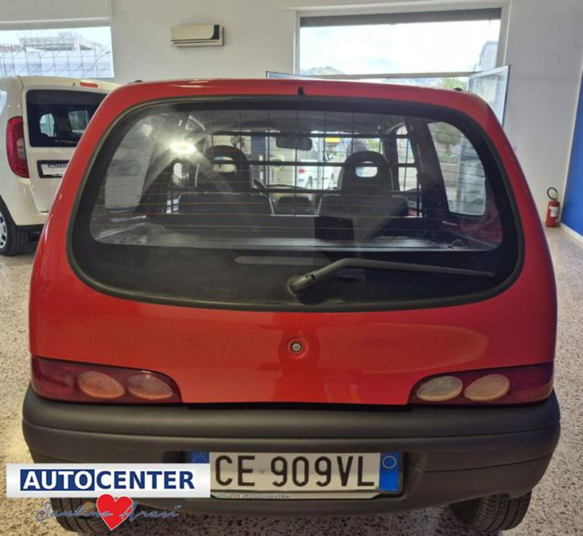 Fiat Seicento 1.1i cat Van (3)