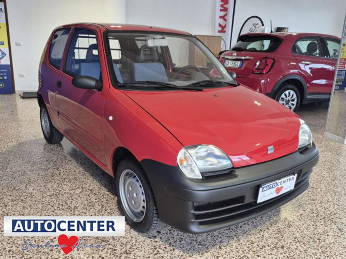 Fiat Seicento 1.1i cat Van (5)