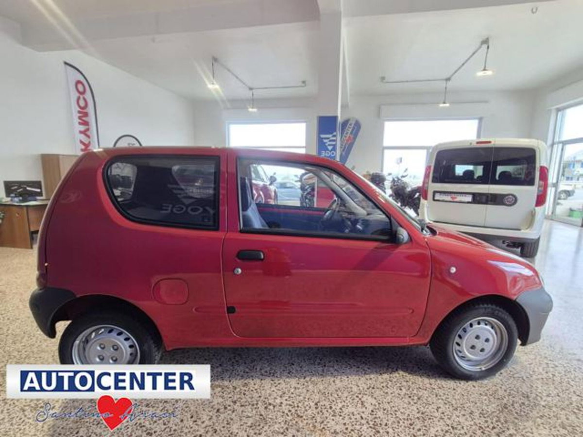 Fiat Seicento 1.1i cat Van (6)